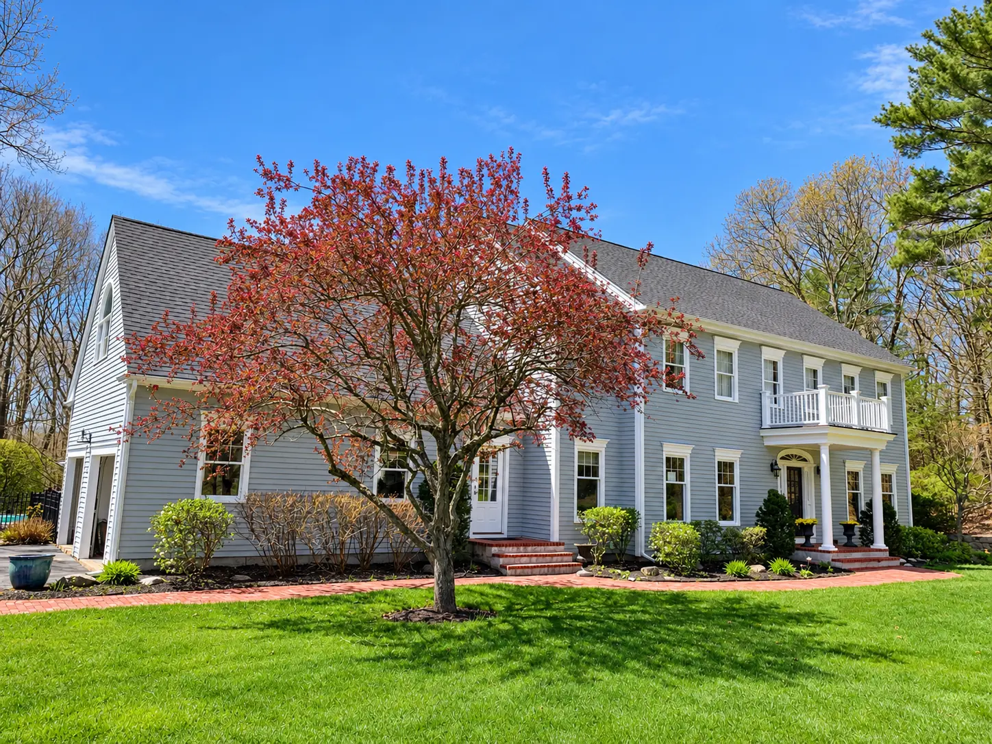 Residential exterior finish