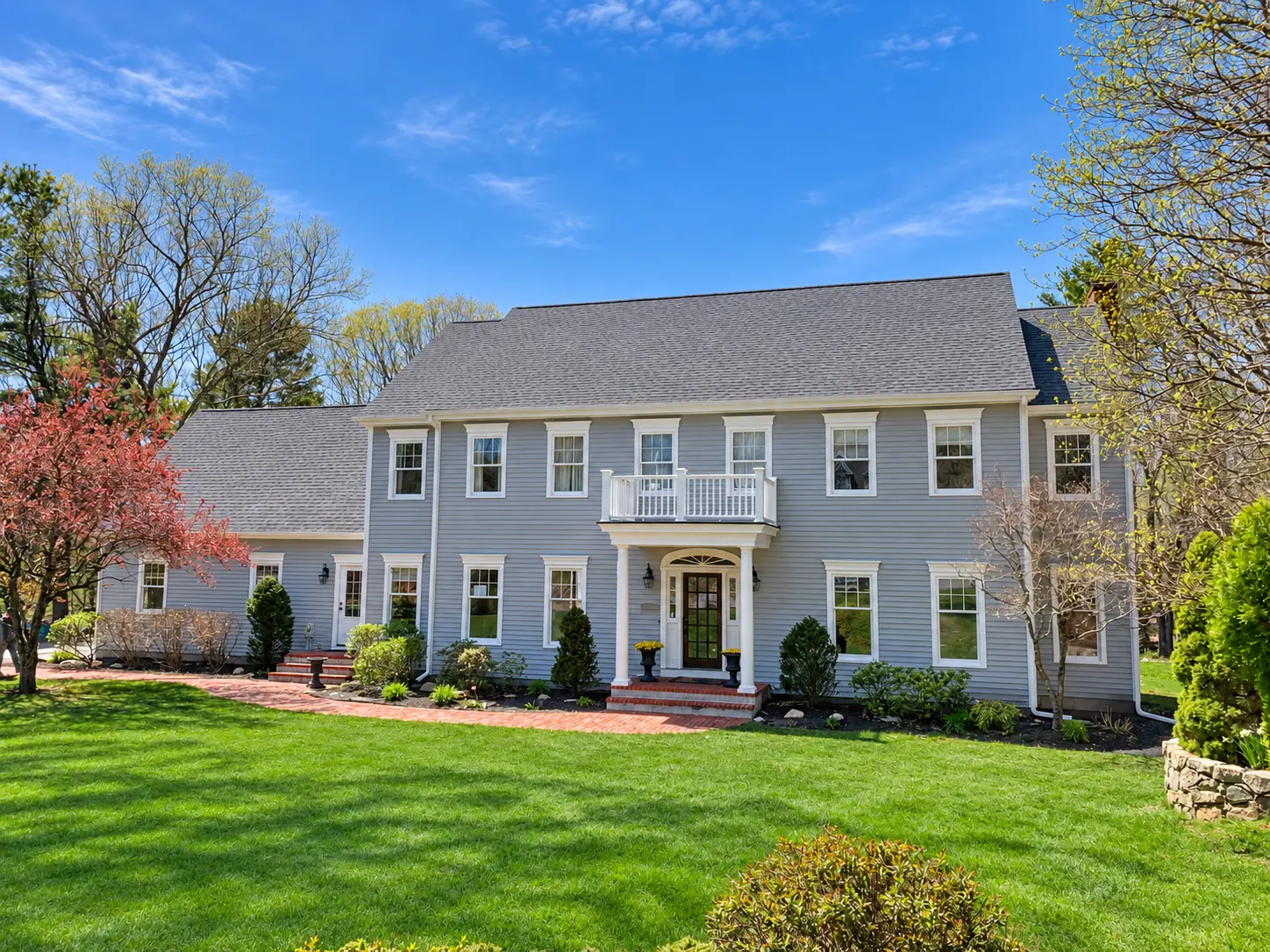 Exterior painting and trim finish