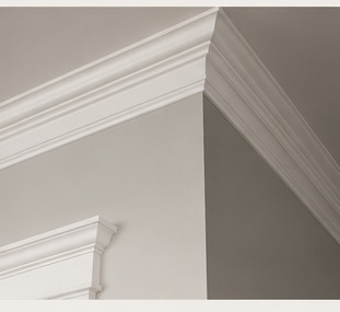 Architectural paint and finish detail